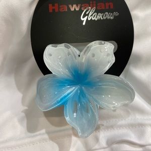 Hawaiian flower hair clip | Hibiscus hair clip | coastal granddaughter hair clip